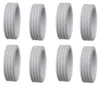 Rollenschutzhüllen 8er-Pack, Silikonhülle Für Produktbild-Vorschau 1