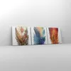 Bild auf Leinwand - Leinwandbild - 3 Teile - Feder Vogel Produktbild-Vorschau 4