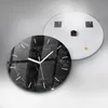 Wallfluent Hodiny - Kulaté Skleněné Nástěnné Hodiny - Tichý Náhled obrázku produktu 4