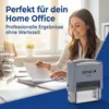 GENIE S-402 Selbstfärbender Stempel Set mit bis zu 4 Zeilen Produktbild-Vorschau 3