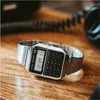 Uhr, Casio Collection, Silber\Bk Produktbild-Vorschau 2