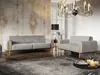 Sofaset Designersofas VALERIE 3-2-1 in Stoff Stoff Elisa Produktbild-Vorschau 4