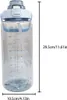 2L Trinkflasche Sportflasche Wasserflasche Getränkeflasche Produktbild-Vorschau 9