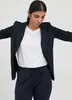 Ichi Eleganter Blazer Blau : Größe - XXL Größe: XXL Produktbild-Vorschau 6