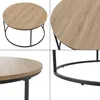 Couchtisch Kuhmoinen 45 x 80 cm Beistelltisch Produktbild-Vorschau 7