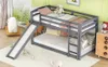okwish Etagenbett Stockbett 90x200cm mit  Lattenrost, Produktbild-Vorschau 5