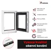Framex sklepní okno vnitrní bílá/venkovní antracitová ŠxV Náhled obrázku produktu 4