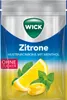 WICK Zitrone zuckerfreie Halsbonbons mit natürlichem Produktbild-Vorschau 1