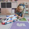Karetka ratunkowa z światłami, dźwiękami i noszami Podgląd zdjęcia produktu 8