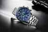 Zegarek Męski Benyar Klasyczny Elegancki Chronograf Podgląd zdjęcia produktu 4