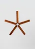 WIND INDUSTRIAL WOOD - Leiser 40W-Deckenventilator aus 100 Produktbild-Vorschau 8