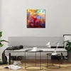 Bilder auf glas - Abstraktion modern - 50x50cm - Glasbilder Produktbild-Vorschau 6