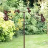Metall Gartenstecker Katze und Mäuse - Deko-Figur auf Produktbild-Vorschau 2