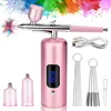 Airbrush-Set, Airbrush-Pistolen-Set, Spritzpistolen-Set mit Produktbild-Vorschau 2