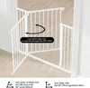 WOLTU Treppenschutzgitter, Türschutzgitter, 75-87 cm, Produktbild-Vorschau 7