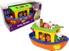 A product shot of a Noah's Ark toy with animals and packaging. Náhľad obrázku produktu