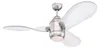 Energeticky úsporný stropní ventilátor s LED osvětlením a Náhled obrázku produktu 1