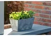 Artstone Balkonkasten Ella - Grau - 55 cm Produktbild-Vorschau 2