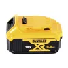 A DeWalt 18V 5.0Ah XR Li-Ion battery pack is shown against a white background. Produktbild-Vorschau