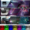 DJ Discolampe mit Laser, LED Hintergrundlicht & Sound Produktbild-Vorschau 5