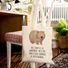 Mr. & Mrs. Panda Shopping Tasche Wombat - Transparent - Produktbild-Vorschau 5