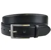LLOYD Pelle cintura Men´s Leather Belt 3.5 W95 Black nero Anteprima dell’immagine prodotto 4