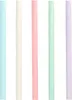 Papstar Bubble Tea Papierstrohhalme Ø 12 mm · 20 cm farbig Produktbild-Vorschau 6
