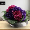 KADAX Doniczka Osłonka Ikebana Kompozycja Kolory 12cm Podgląd zdjęcia produktu 2