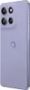 The back of a purple Motorola smartphone. Voir les images du produit