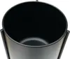 A close-up view of the top of a black metal plant stand. Anteprima dell’immagine prodotto