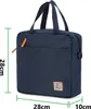 Brisby 4-lagige isolierte Kühltasche - Lunchtasche 7 Liter Produktbild-Vorschau 5