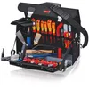 Knipex 00 21 02 EL Walizka narzędziowa czarny poliester (00 Podgląd zdjęcia produktu 1