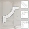 HEXIM Stuckverzierung aus HDPS/PU weiß - Stuckrahmen Produktbild-Vorschau 1