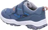 A single blue shoe is shown from the side and back against a white background. Produktbild-Vorschau