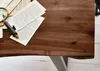 Esstisch Baumkante massiv Akazie nussbaum 260 x 100 silber Produktbild-Vorschau 11