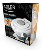 Waffeleisen Adler 3038 1500 W 18 cm Antihaft-Hörnchen, Produktbild-Vorschau 12