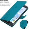 Cadorabo Hülle für Honor 8 / 8 PREMIUM Schutz Hülle in Blau Produktbild-Vorschau 5