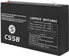 Batterie gel 6V 7,2Ah Batterie gel de rechange CSSB Sans Voir les images du produit 2