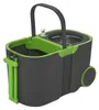 A spin mop bucket with a handle and wheels. Náhled obrázku produktu