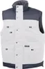 Dassy Winterweste HULST Weste Gr. XL weiß/grau Produktbild-Vorschau 1
