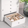 Songmics Schmuckkasten Schmuckschatulle mit 6 Ebenen Produktbild-Vorschau 14