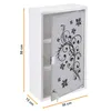 Armadietto medico in metallo 50 x 30 cm, chiudibile a Anteprima dell’immagine prodotto 3