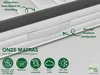 Hoogwaardige 7-zone pocketveringmatras | 140 x 200 cm | H4 Productafbeelding-voorbeeld 2