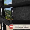 Swoods XXL Fotel Wiszący ze Stelażem – Do Wnętrz i na Podgląd zdjęcia produktu 6