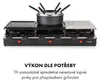 Klarstein Fonduelette XL, raclette gril 3v1, 1650 W, pro 12 Náhled obrázku produktu 6