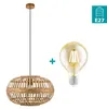 Apparecchio a sospensione rotondo Amsfield, 60 W, 38 cm x Anteprima dell’immagine prodotto 9