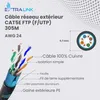 Câble réseau Cat. 5e FTP/F/UTP pour extérieur, 305 mètres, Voir les images du produit 4