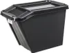 Pojemnik z pokrywą PlastTeam ProBox Recycle QR 58L Podgląd zdjęcia produktu 4