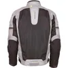 Modeka Breeze Textiljacke Grösse: S, Farbe: Schwarz/Grau Produktbild-Vorschau 2
