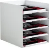 PaperFlow 3005.02, Grau, A4, 258 x 325 x 318 mm, 1 Stück(e) Produktbild-Vorschau 1